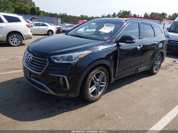 2018 HYUNDAI SANTA FE SE ULTIMATE