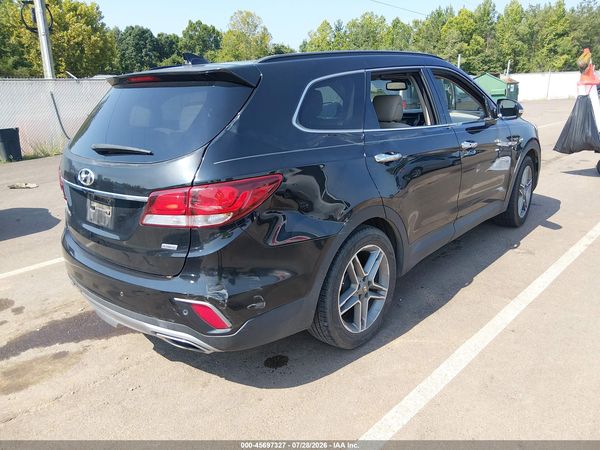 2018 HYUNDAI SANTA FE SE ULTIMATE