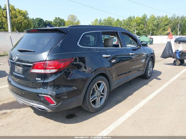 2018 HYUNDAI SANTA FE SE ULTIMATE