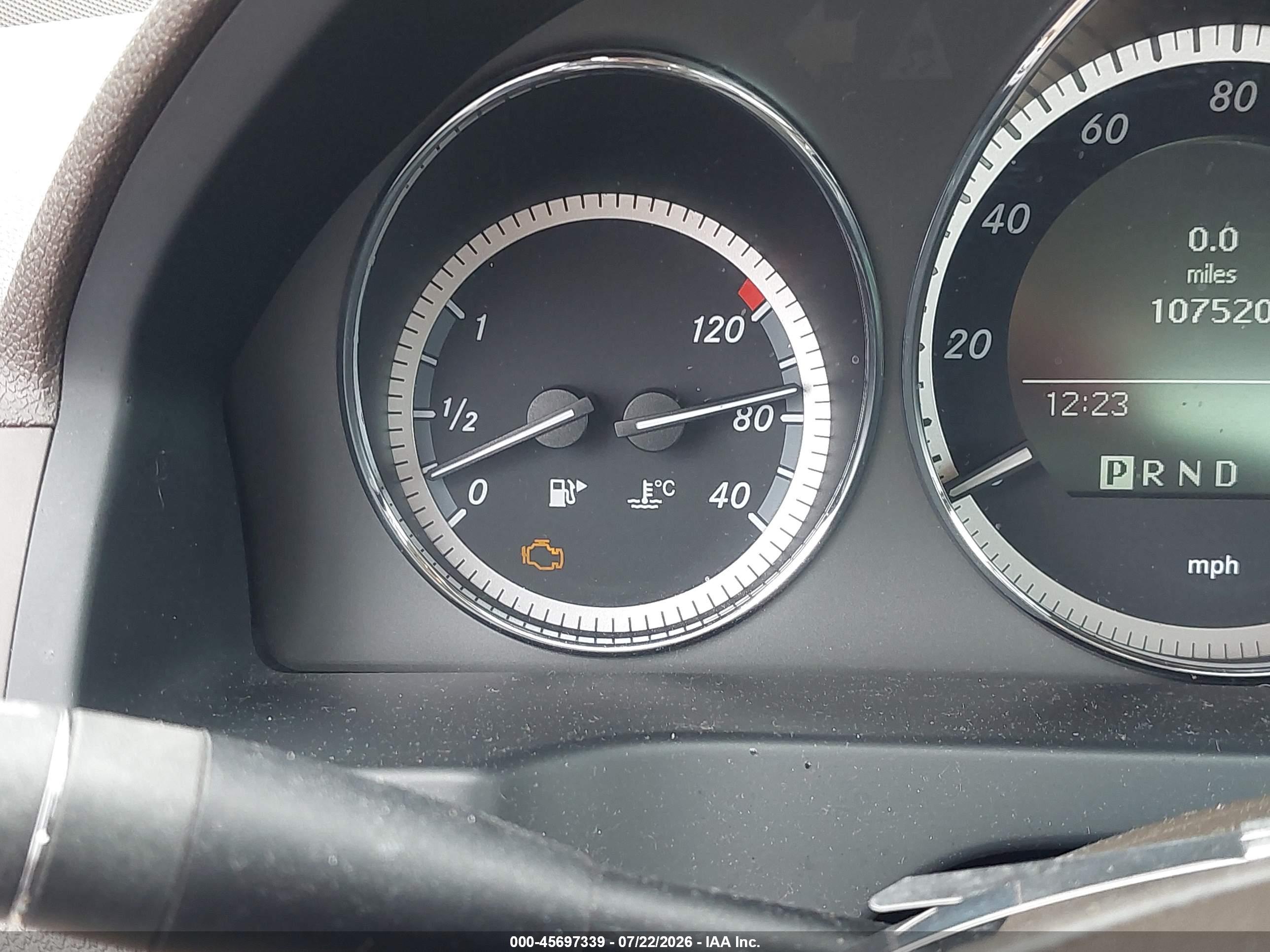 2011 MERCEDES-BENZ C 300 C300