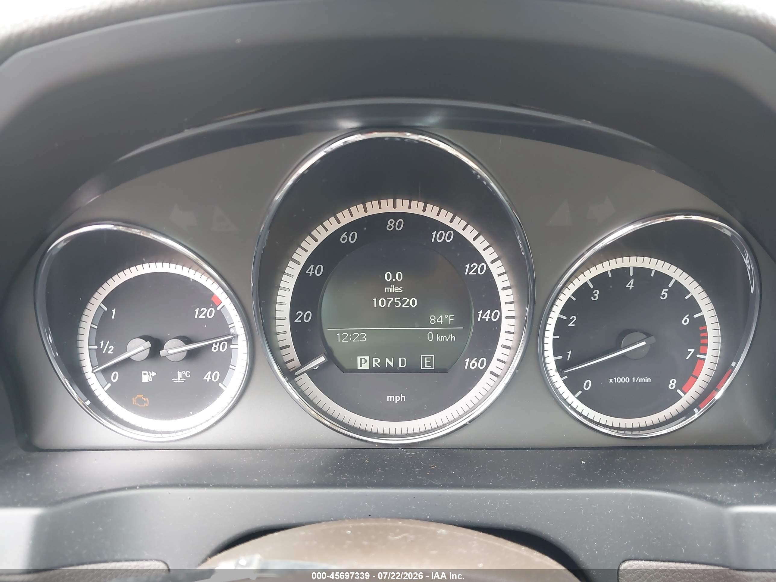 2011 MERCEDES-BENZ C 300 C300