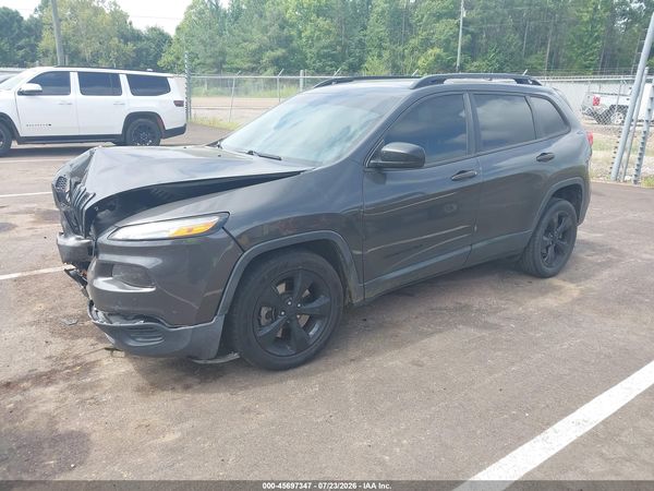 2017 JEEP CHEROKEE ALTITUDE