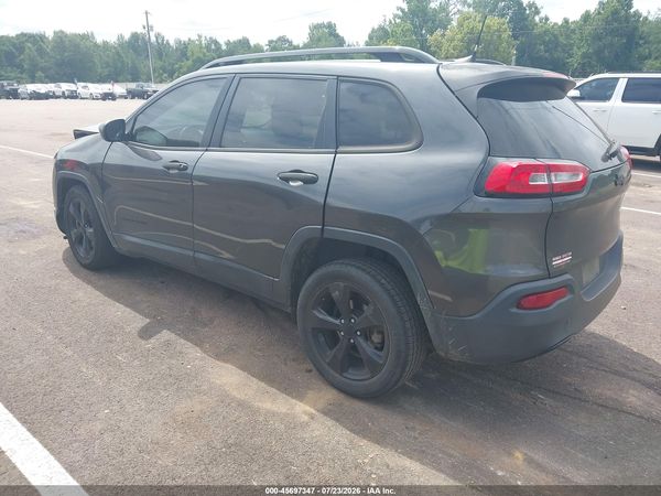 2017 JEEP CHEROKEE ALTITUDE