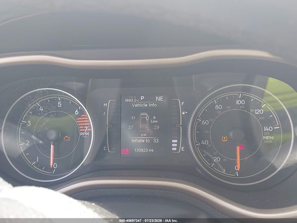 2017 JEEP CHEROKEE ALTITUDE
