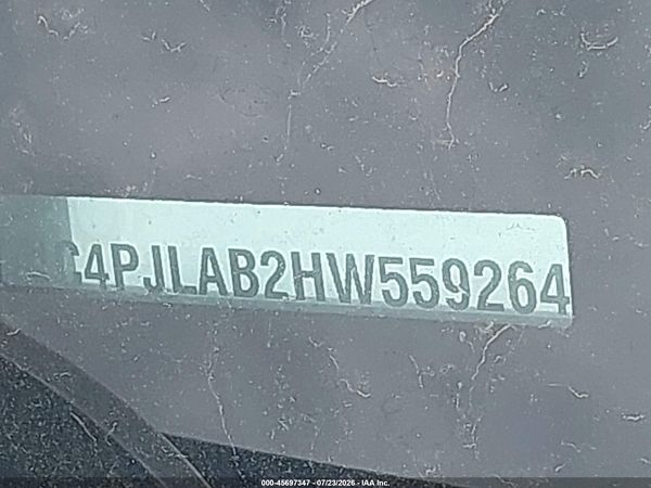 2017 JEEP CHEROKEE ALTITUDE