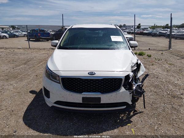 2017 KIA SEDONA LX
