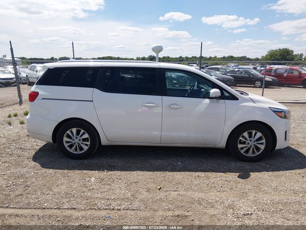 2017 KIA SEDONA LX