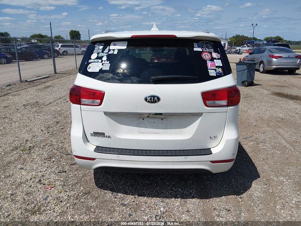 2017 KIA SEDONA LX