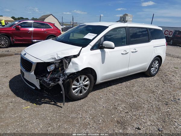 2017 KIA SEDONA LX