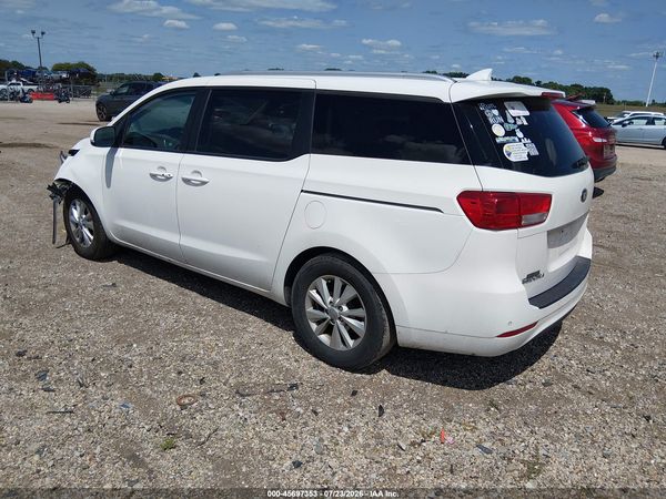 2017 KIA SEDONA LX