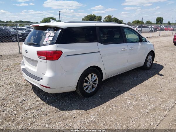 2017 KIA SEDONA LX