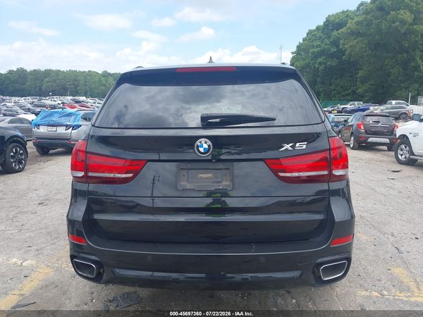 2017 BMW X5 SDRIVE35I