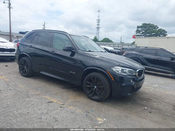 2017 BMW X5 SDRIVE35I