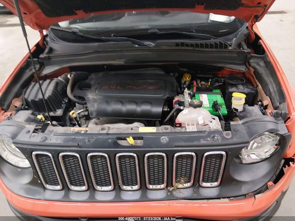 2017 JEEP RENEGADE LATITUDE