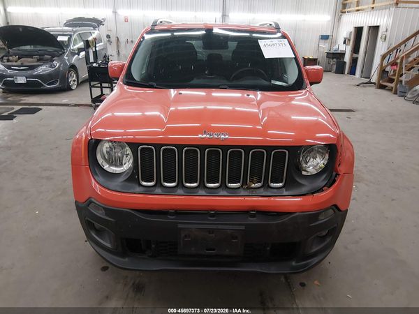 2017 JEEP RENEGADE LATITUDE
