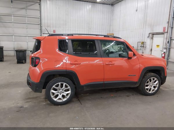 2017 JEEP RENEGADE LATITUDE