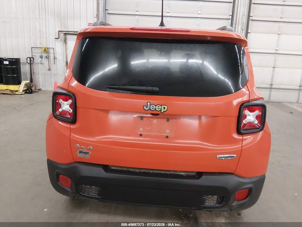 2017 JEEP RENEGADE LATITUDE