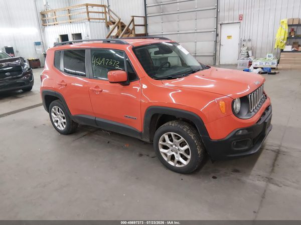 2017 JEEP RENEGADE LATITUDE