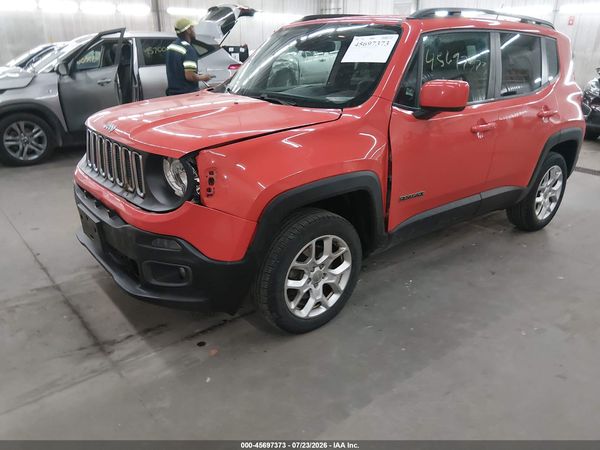 2017 JEEP RENEGADE LATITUDE