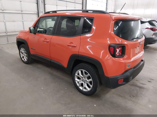 2017 JEEP RENEGADE LATITUDE