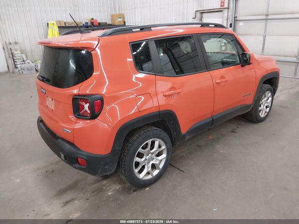 2017 JEEP RENEGADE LATITUDE