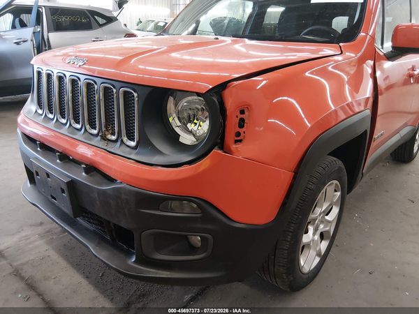 2017 JEEP RENEGADE LATITUDE