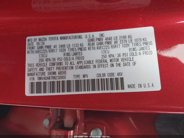 2024 MAZDA CX-50 2.5 S SELECT