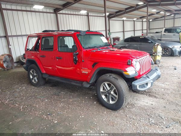 2022 JEEP WRANGLER UNLIMITED SAHARA 4X4