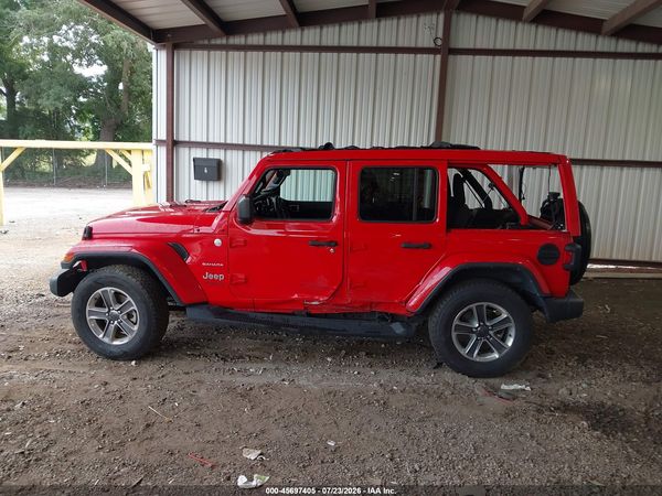2022 JEEP WRANGLER UNLIMITED