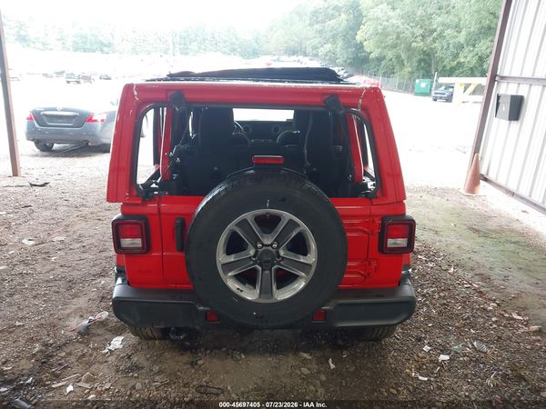 2022 JEEP WRANGLER UNLIMITED SAHARA 4X4