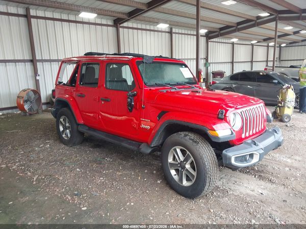 2022 JEEP WRANGLER UNLIMITED SAHARA 4X4