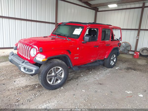2022 JEEP WRANGLER UNLIMITED SAHARA 4X4