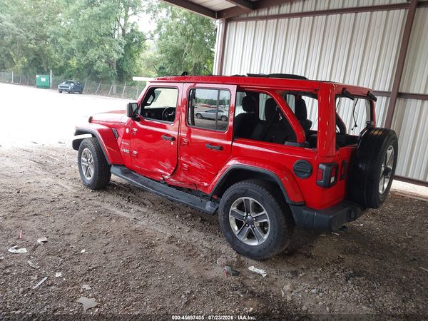 2022 JEEP WRANGLER UNLIMITED SAHARA 4X4