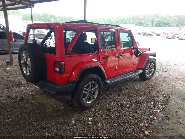 2022 JEEP WRANGLER UNLIMITED SAHARA 4X4