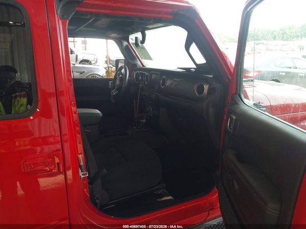 2022 JEEP WRANGLER UNLIMITED SAHARA 4X4