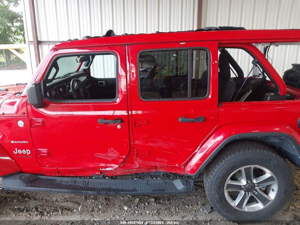 2022 JEEP WRANGLER UNLIMITED SAHARA 4X4