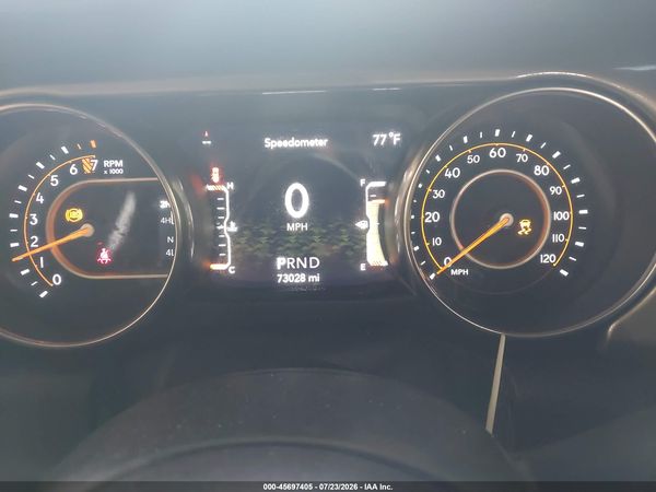 2022 JEEP WRANGLER UNLIMITED SAHARA 4X4