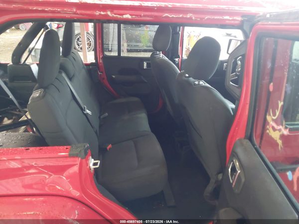 2022 JEEP WRANGLER UNLIMITED SAHARA 4X4