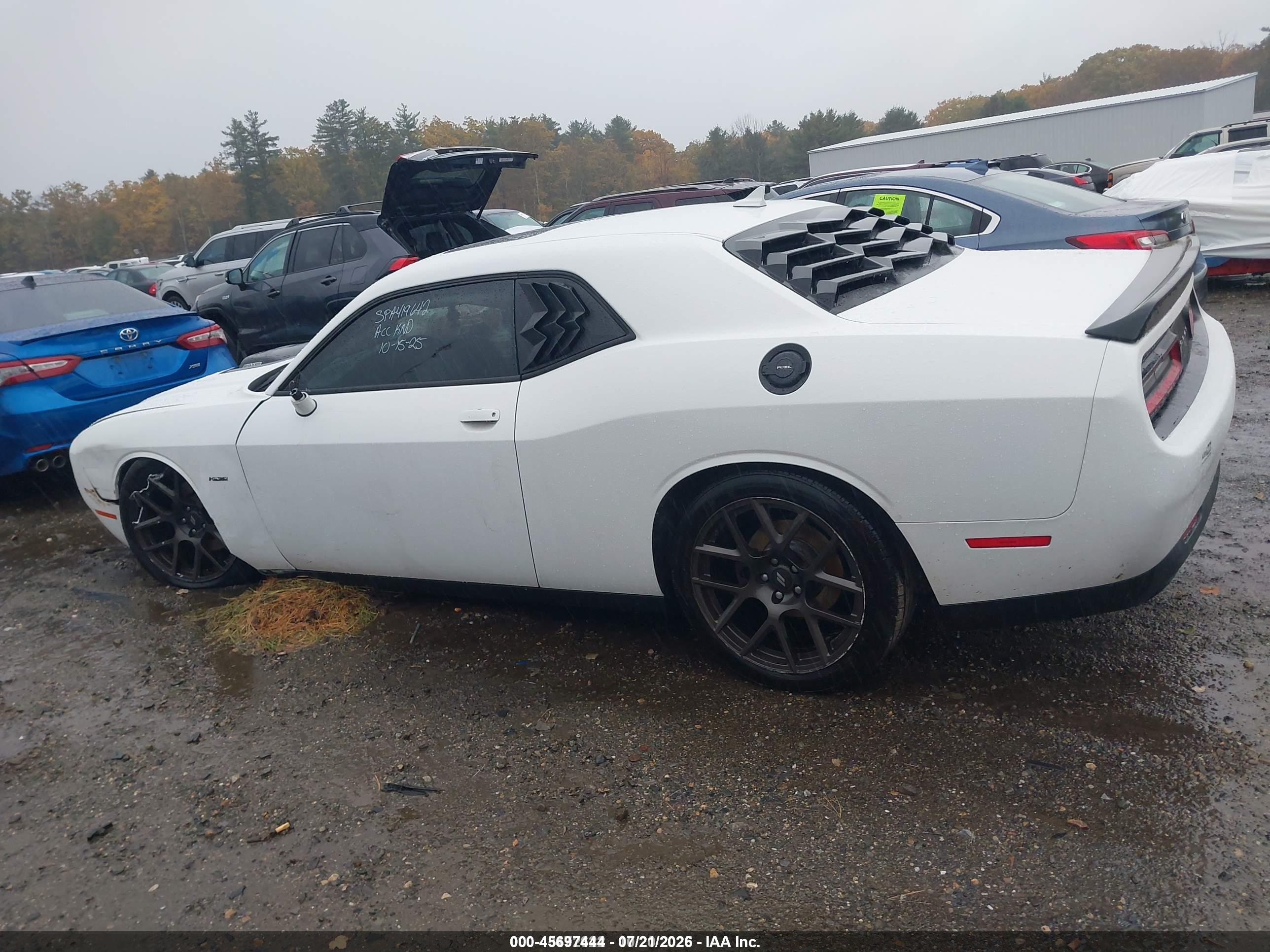 2018 DODGE CHALLENGER R/T PLUS SHAKER