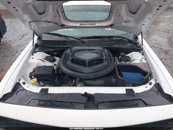 2018 DODGE CHALLENGER R/T PLUS SHAKER