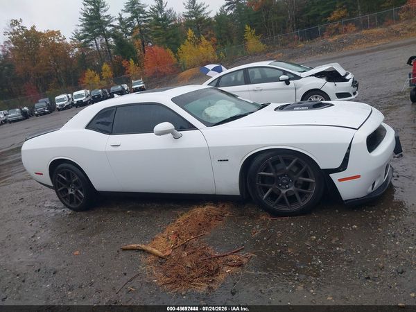 2018 DODGE CHALLENGER R/T PLUS SHAKER
