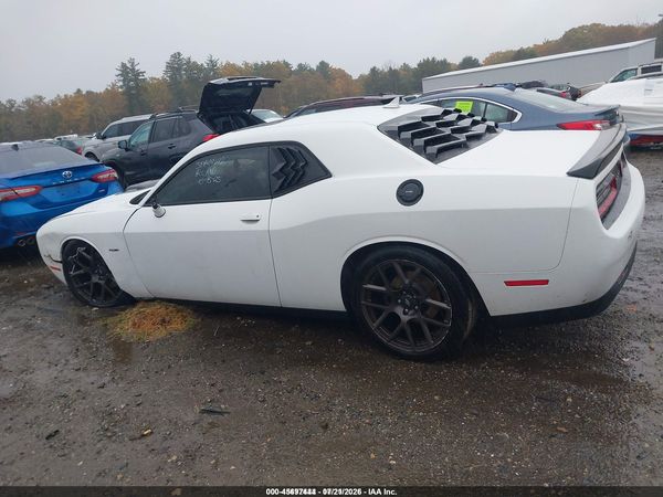 2018 DODGE CHALLENGER R/T PLUS SHAKER