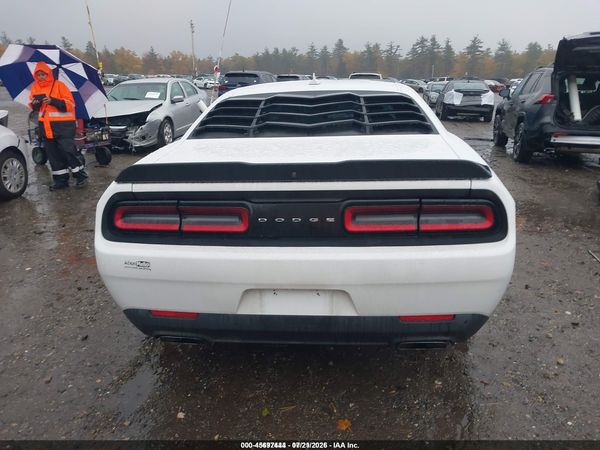 2018 DODGE CHALLENGER R/T PLUS SHAKER