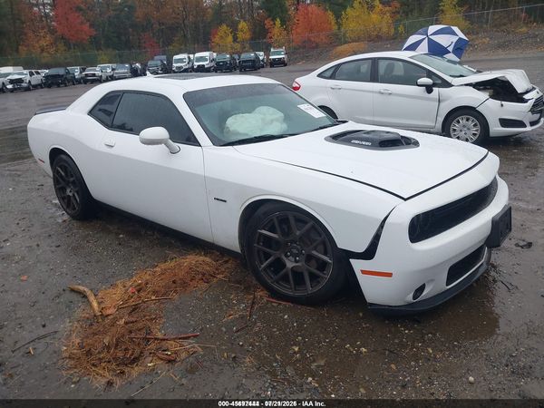 2018 DODGE CHALLENGER R/T PLUS SHAKER
