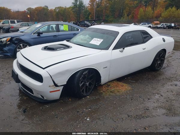 2018 DODGE CHALLENGER R/T PLUS SHAKER
