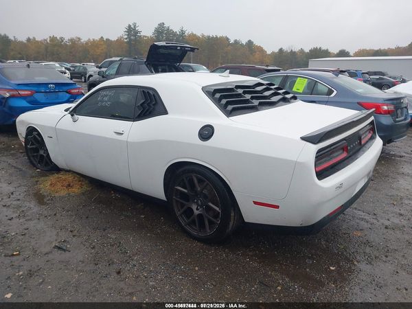 2018 DODGE CHALLENGER R/T PLUS SHAKER