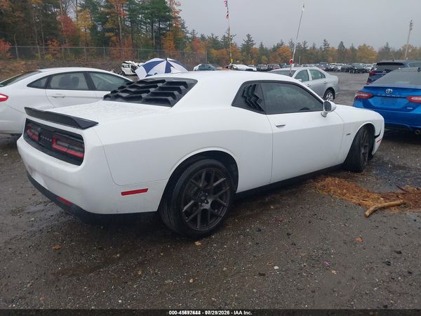 2018 DODGE CHALLENGER R/T PLUS SHAKER