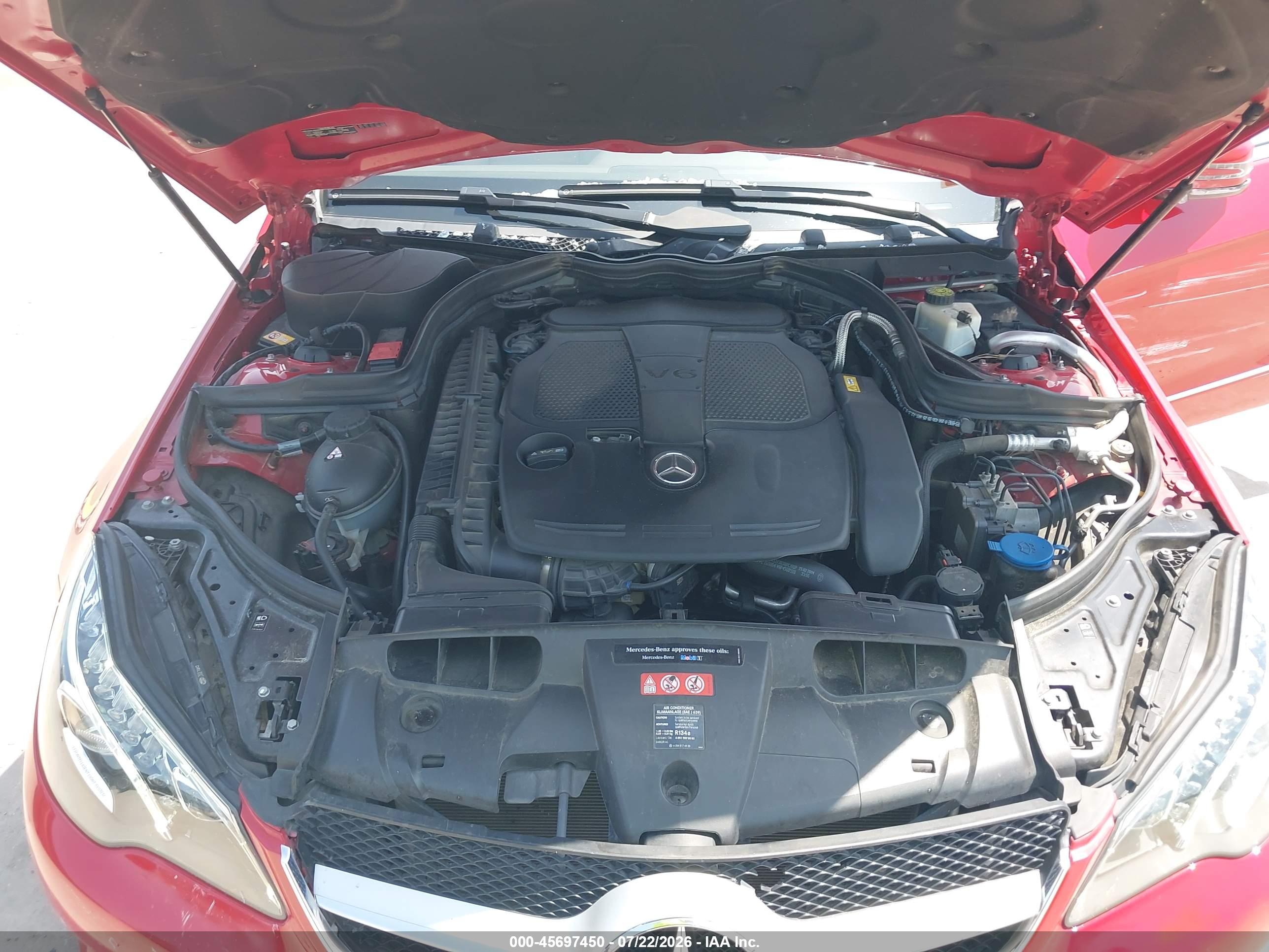 2014 MERCEDES-BENZ E 350 E350
