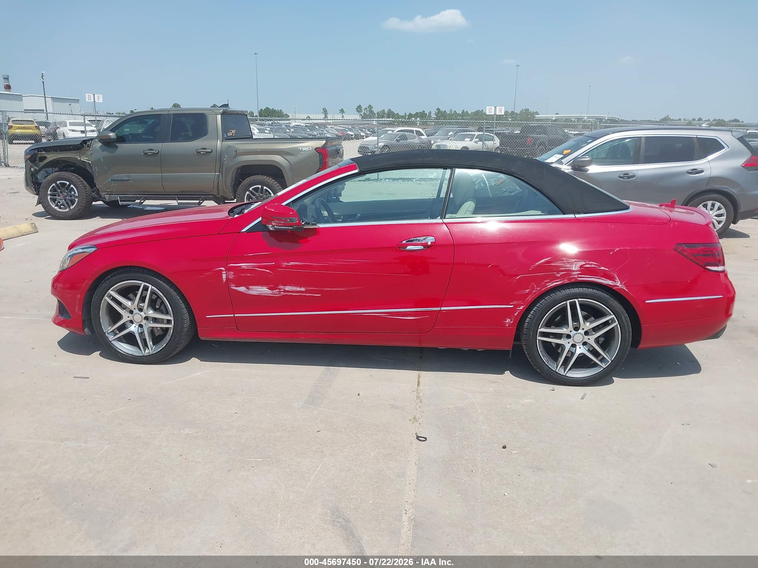 2014 MERCEDES-BENZ E 350