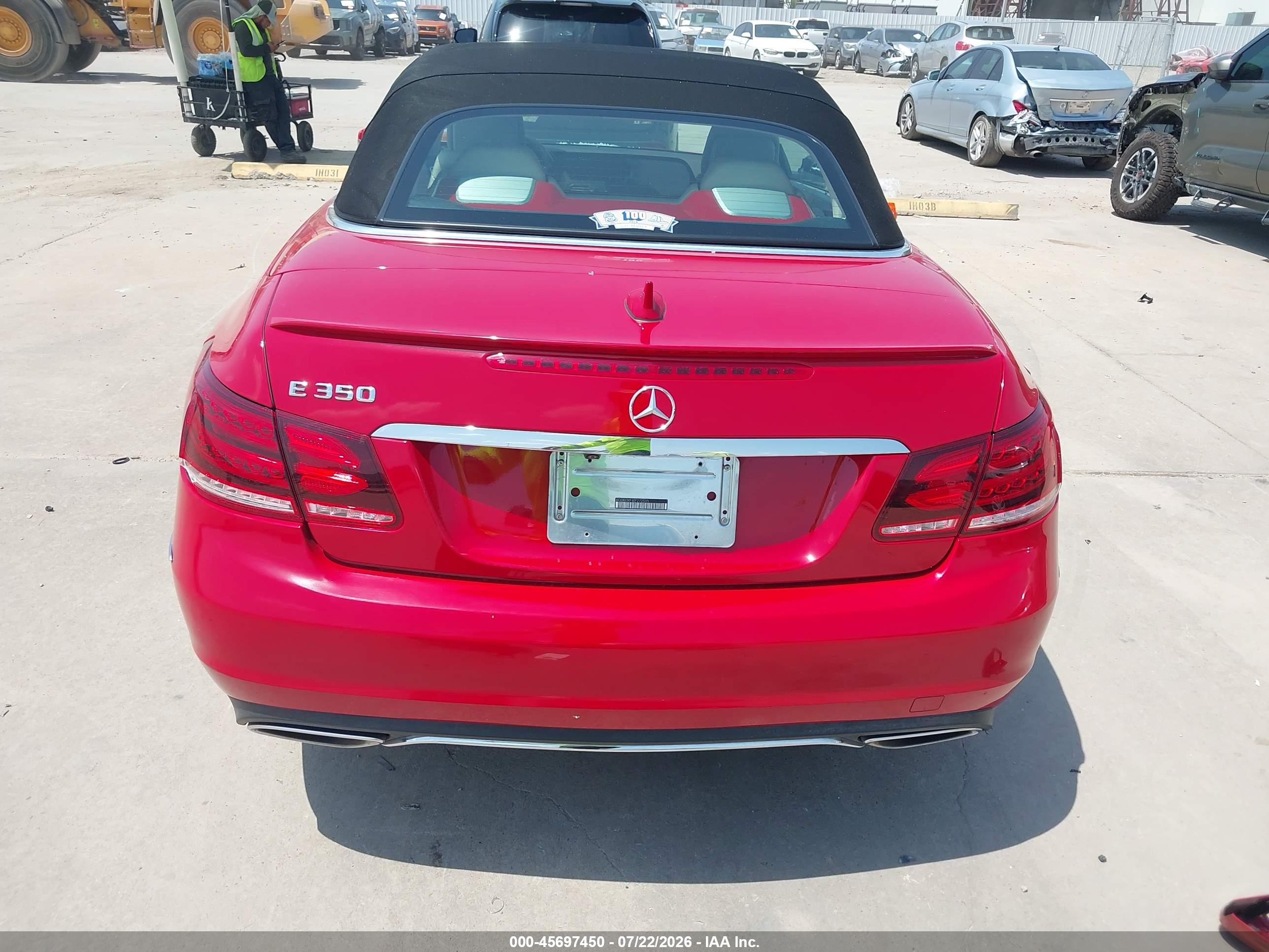 2014 MERCEDES-BENZ E 350 E350